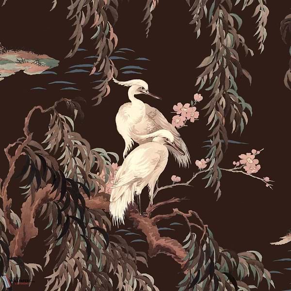 Zeus behang-House of Hackney-wallpaper-tapete-Carob-200 cm-Selected-Wallpapers-Interiors