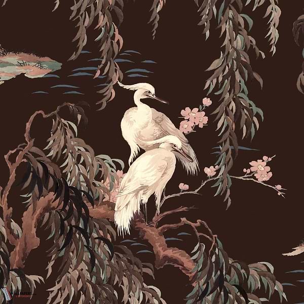 Zeus behang-House of Hackney-wallpaper-tapete-Carob-200 cm-Selected-Wallpapers-Interiors