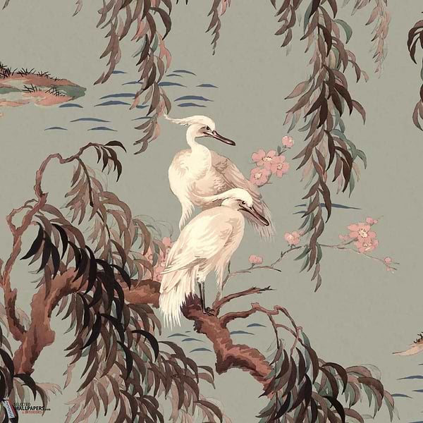 Zeus behang-House of Hackney-wallpaper-tapete-Eau de Nil-200 cm-Selected-Wallpapers-Interiors
