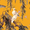 Zeus behang-House of Hackney-wallpaper-tapete-Ochre-200 cm-Selected-Wallpapers-Interiors
