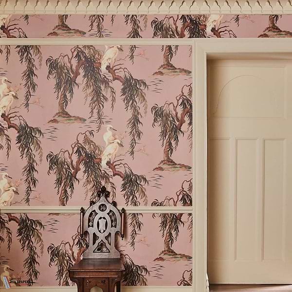 Zeus behang-House of Hackney-wallpaper-tapete-Selected-Wallpapers-Interiors