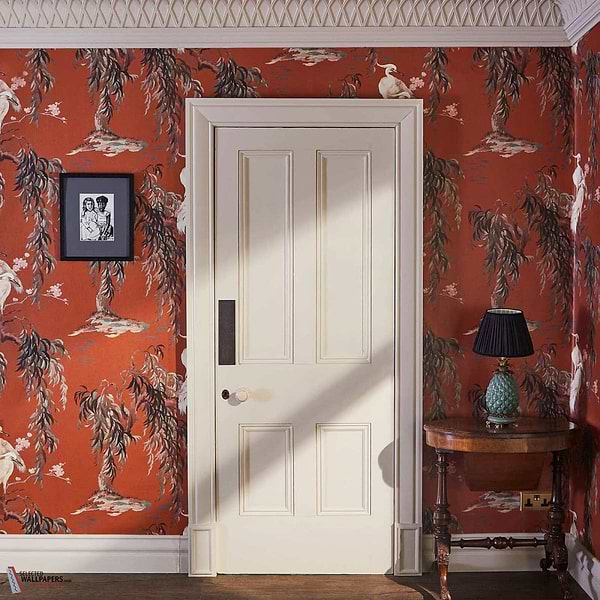 Zeus behang-House of Hackney-wallpaper-tapete-Selected-Wallpapers-Interiors
