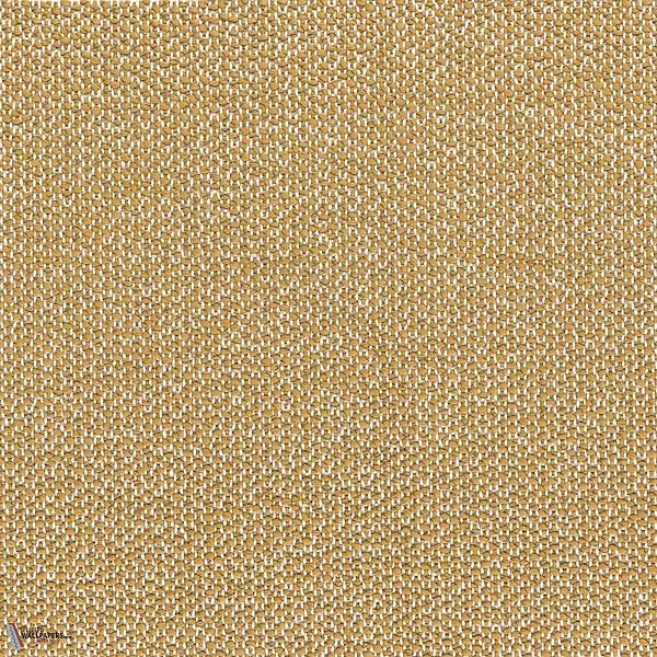 Zia stof-Casamance-Ocre-Meter (M1)-Selected Wallpapers-Interiors