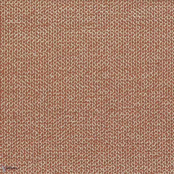 Zia stof-Casamance-Terracotta-Meter (M1)-Selected Wallpapers-Interiors