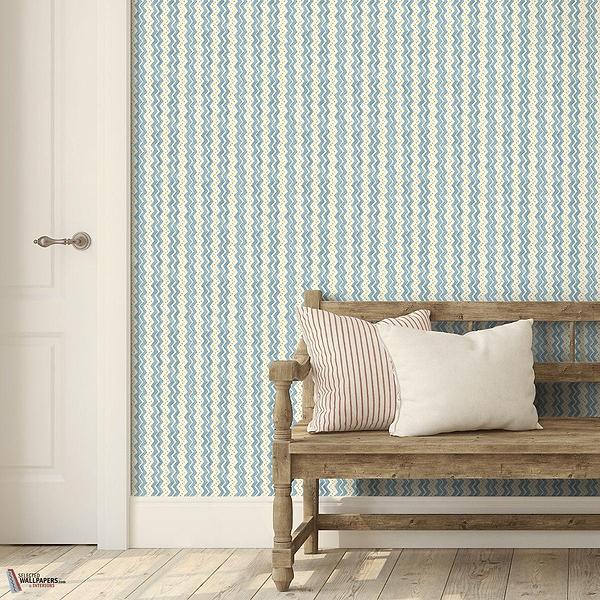 Ziggy wallpaper-GP&J Baker-Selected Wallpapers-Interiors