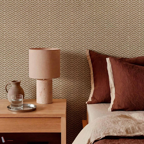 Zigzagueo behang-Coordonne-Selected Wallpapers-Interiors