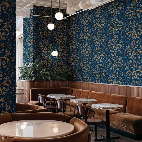 Antwerp Damask interieur