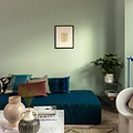 Aquamarine verf Little Greene 138-Selected-Wallpapers-Interiors