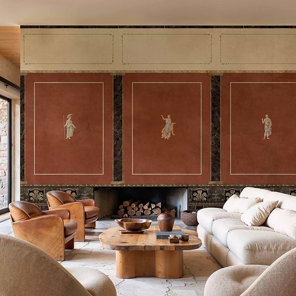 Arianna behang-Coordonne-Selected Wallpapers-Interiors