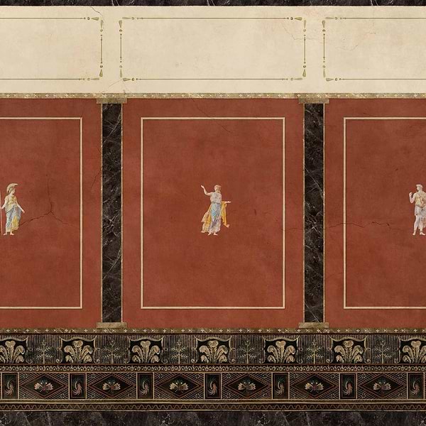 Arianna behang-Coordonne-Clay-Non Woven-Sample-Selected Wallpapers-Interiors