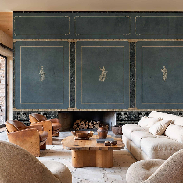 Arianna behang-Coordonne-Selected Wallpapers-Interiors