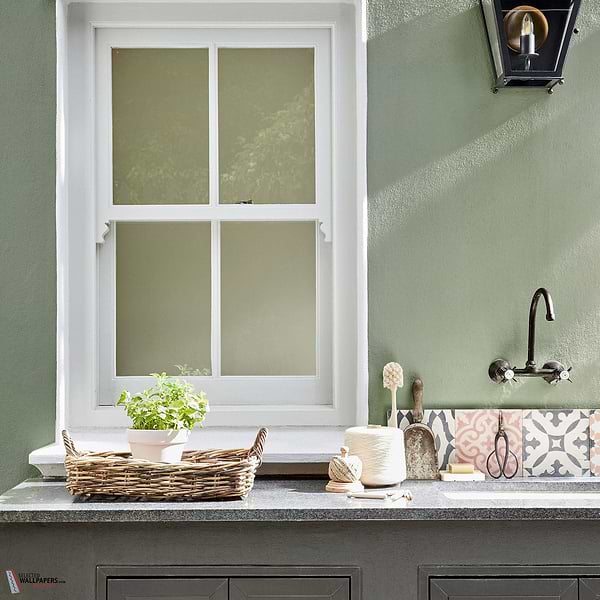 Boringdon Green verf Little Greene 295-Selected-Wallpapers-Interiors