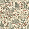 Home park behang-GP&J Baker-Antique-Rol-Selected Wallpapers-Interiors