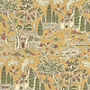 Home park behang-GP&J Baker-Ochre-Rol-Selected Wallpapers-Interiors