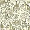 Home park behang-GP&J Baker-Soft green/blue-Rol-Selected Wallpapers-Interiors
