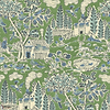Home park behang-GP&J Baker-Emerald-Rol-Selected Wallpapers-Interiors