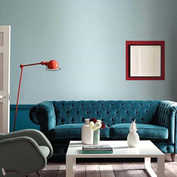 Celestial Blue verf Little Greene 101-Selected-Wallpapers-Interiors