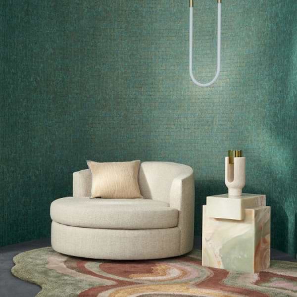 Faenza behang-behang-Casamance-Selected Wallpapers & Interiors