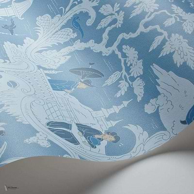 Chinese Toile behang van Cole & Son