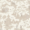 Chinese Toile behang in Parchment van Cole & Son