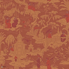Chinese Toile behang in Red van Cole & Son