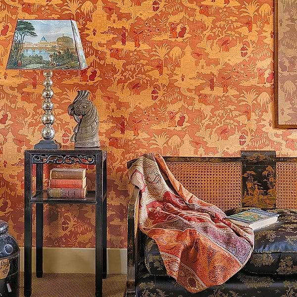 Chinese Toile behang van Cole & Son