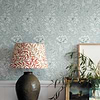 Chrysanthemum Toile behang-Morris & Co-Selected Wallpapers-Interiors