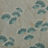 Clarice Tapete in Emerald van 1838 wallcoverings