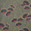 Clarice Tapete in Jet van 1838 wallcoverings