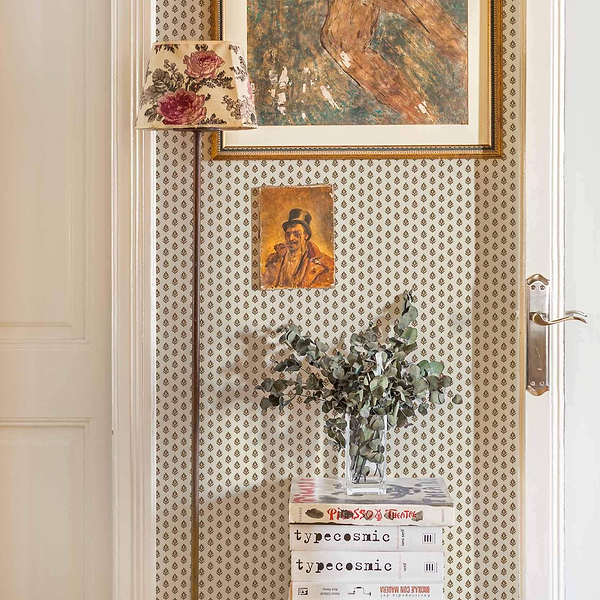 Clover behang-Coordonne-Selected Wallpapers-Interiors