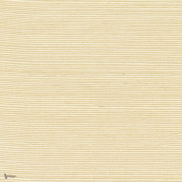 Sisal wallpaper in Ecru by CMO Paris