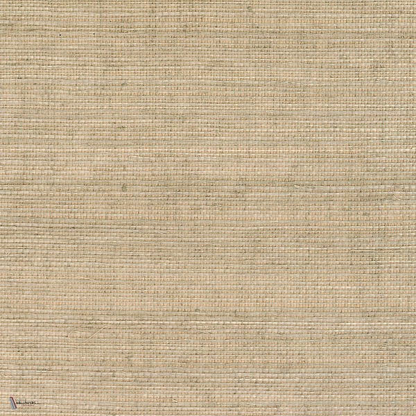 Sisal wallpaper in Nude by CMO Paris