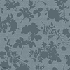 Absence Of Roses Moire behang in Pewter van Cole & Son