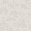 Absence Of Roses Moire behang in Silk White van Cole & Son