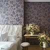Absence Of Roses Moire behang van Cole & Son