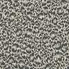 Hand-Painted Leopard behang in Grey & Metallic Silver van Cole & Son