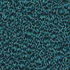 Hand-Painted Leopard behang in Petrol & Teal van Cole & Son