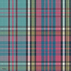 Macandreas Tartan behang in Cyan & Magenta van Cole & Son