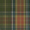 Macandreas Tartan behang in Pine & Teal van Cole & Son