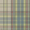 Macandreas Tartan behang in Pistachio & Stone van Cole & Son