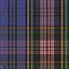 Macandreas Tartan behang in Violet & Fluro Green van Cole & Son