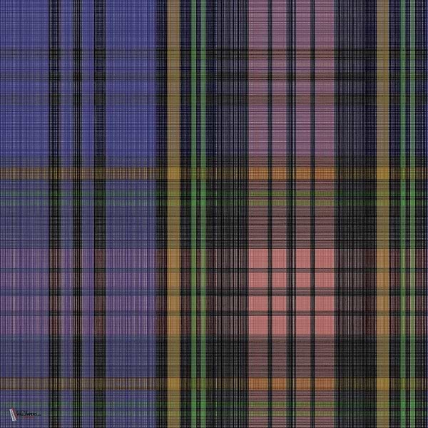 Macandreas Tartan behang in Violet & Fluro Green van Cole & Son