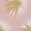 Soft Thistle wallpaper in Rose Quartz & Gold by Cole & Son