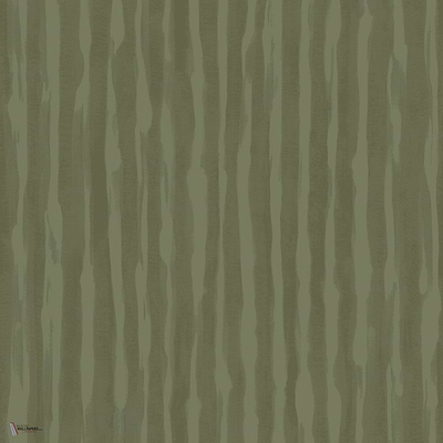 True-Punk Stripe wallpaper in Khaki by Cole & Son