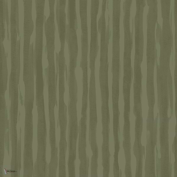 True-Punk Stripe wallpaper in Khaki by Cole & Son
