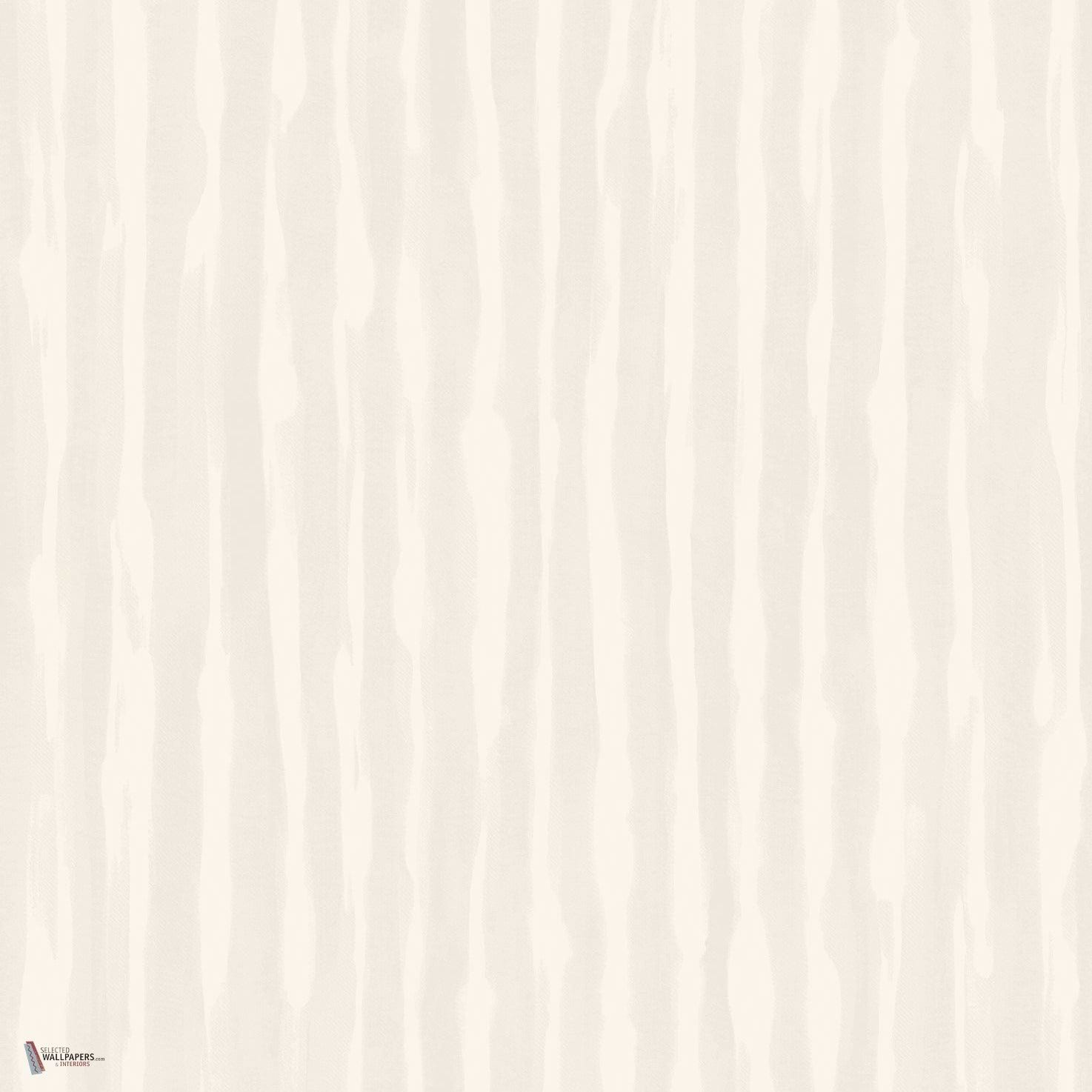 True-Punk Stripe wallpaper in Soft White by Cole & Son
