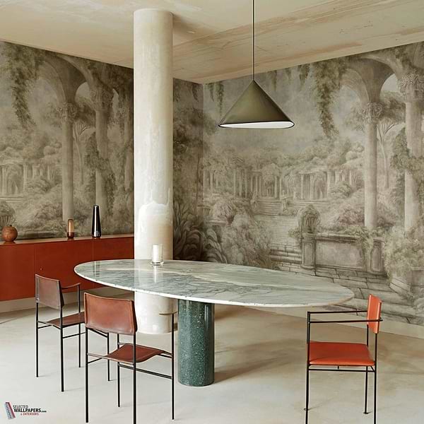 Columnarum behang-Coordonne-Selected Wallpapers-Interiors