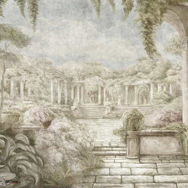 Columnarum behang-Coordonne-Spring-Non Woven-Sample-Selected Wallpapers-Interiors