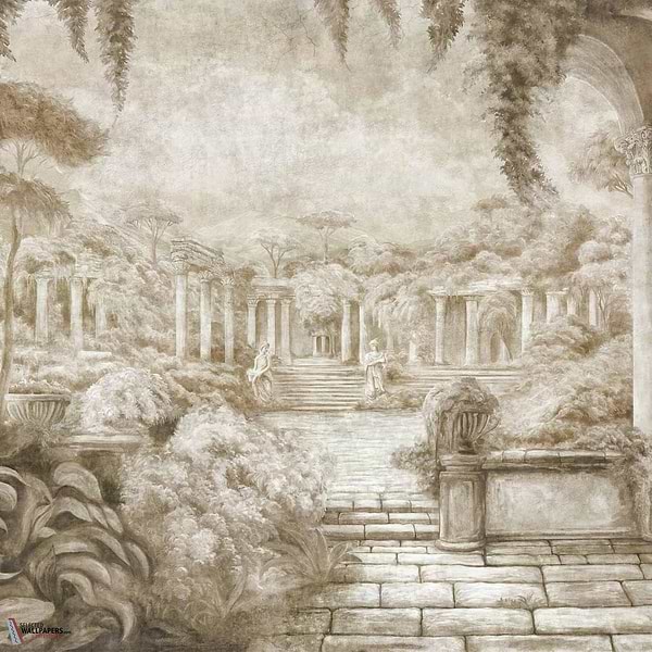 Columnarum behang-Coordonne-Summer-Non Woven-Sample-Selected Wallpapers-Interiors