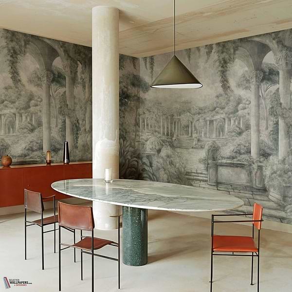 Columnarum behang-Coordonne-Selected Wallpapers-Interiors